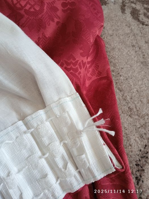 Дві Штори на вікно