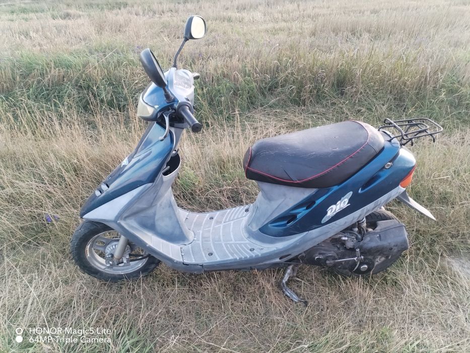 Хонда діо 27 є проблєми з пластиком