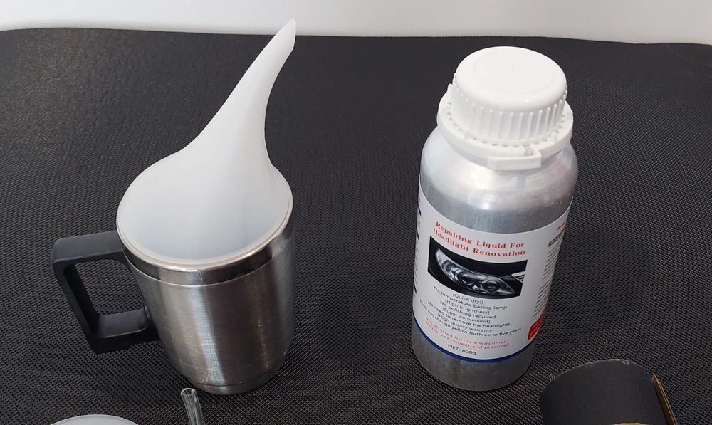 Kit Polimento Faróis Universal Multimarcas - Vapor Polimeração