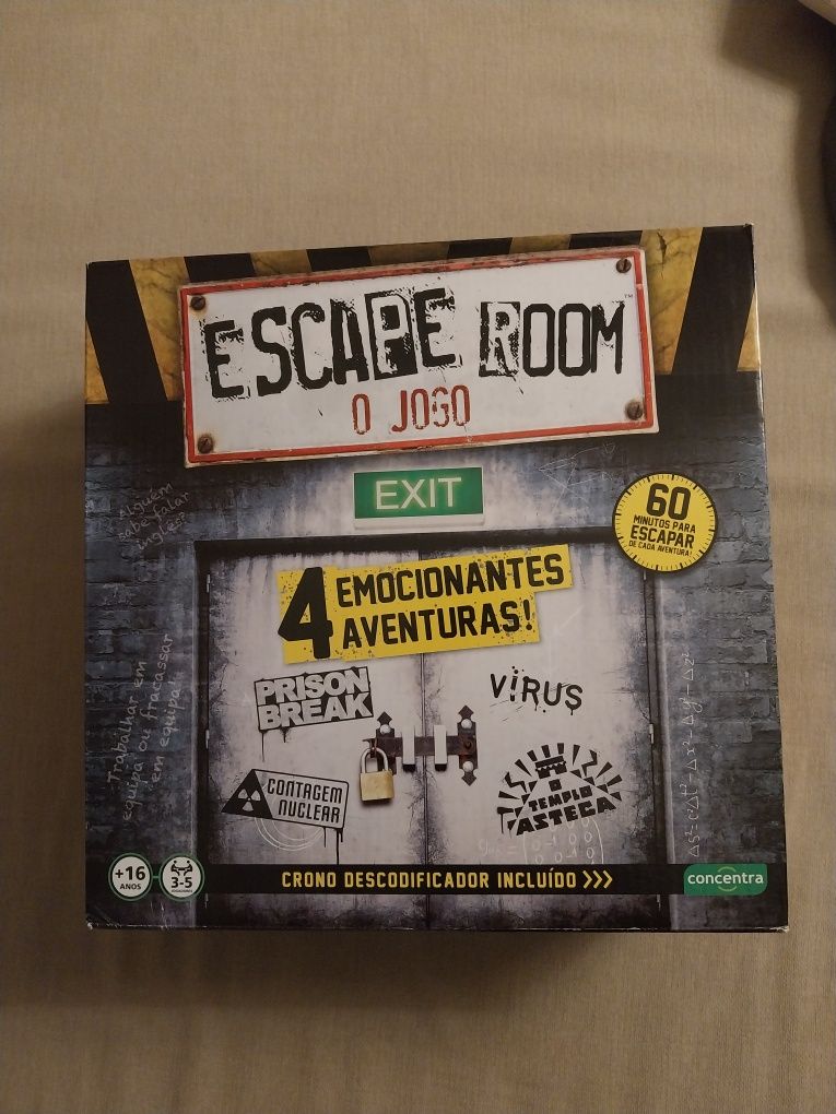 Escape Room- O jogo ( novo)