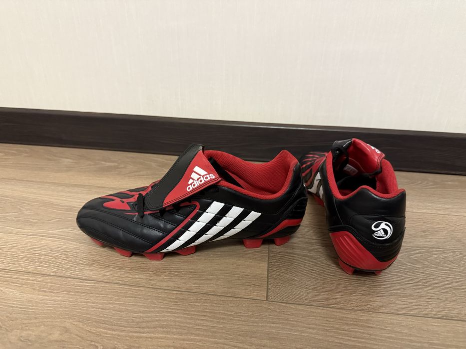 Вінтажні бутси adidas predator 42 розмір