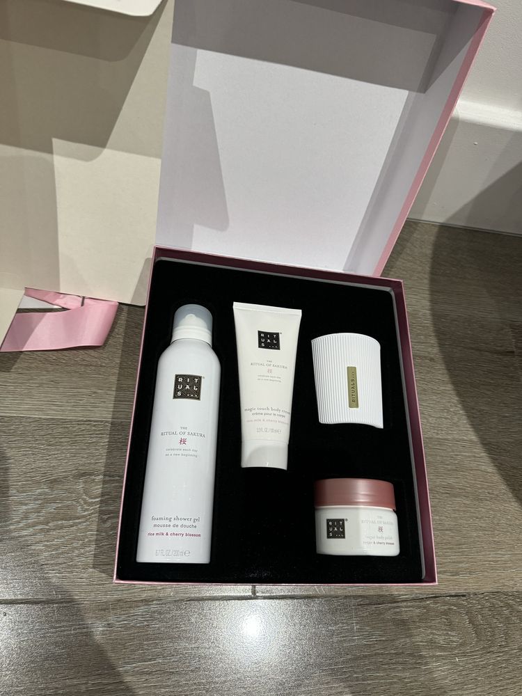 Новий Подарунковий набір Rituals The Ritual of Sakura