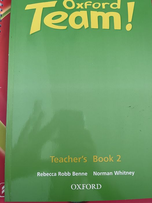 Oxford team 2 teacher’s book