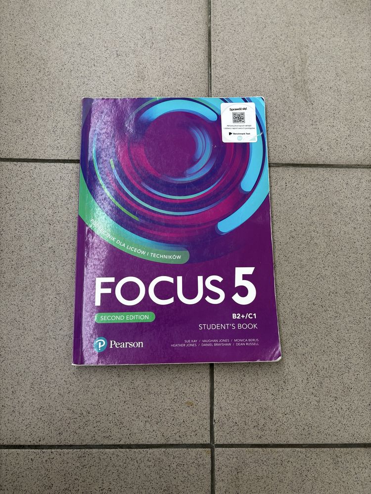 Focus 5 – Student’s Book (Second Edition) B2+/C1 – Pearson