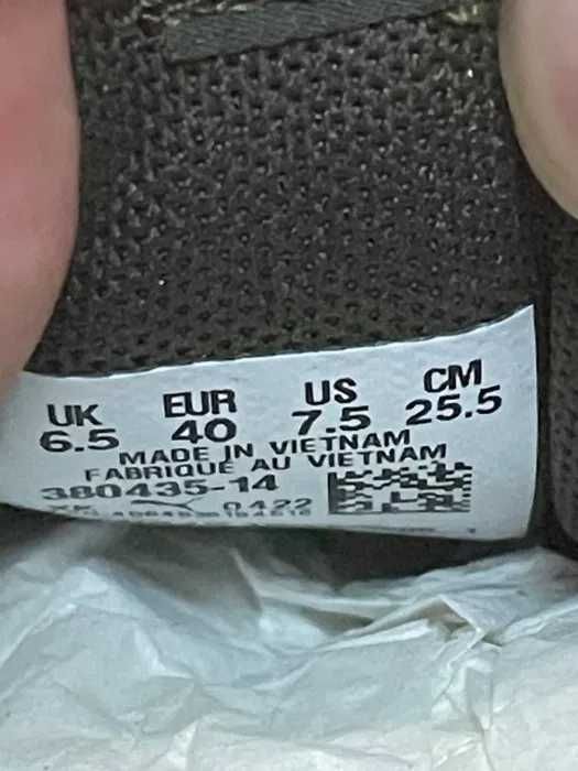 КРОСІВКИ PUMA ELECTRON E OLIVE 380435-14, розмір 38, 40.