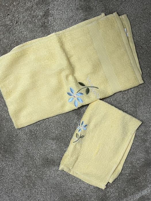 Conjunto de toalhas de banho e rosto