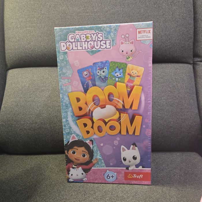 Gra Boom boom Koci domek Gabi nowa Trefl