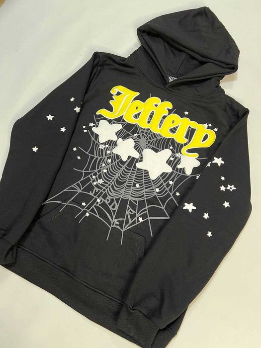 Худи S5DER кофта спайдер hellstar glo gang corteiz кортез drip drill