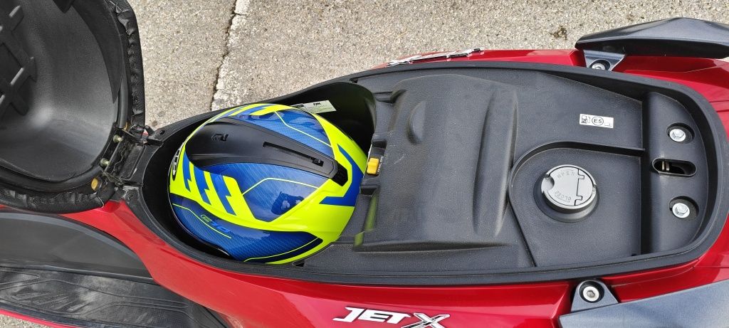 Sym Jet X 125 na garantia
