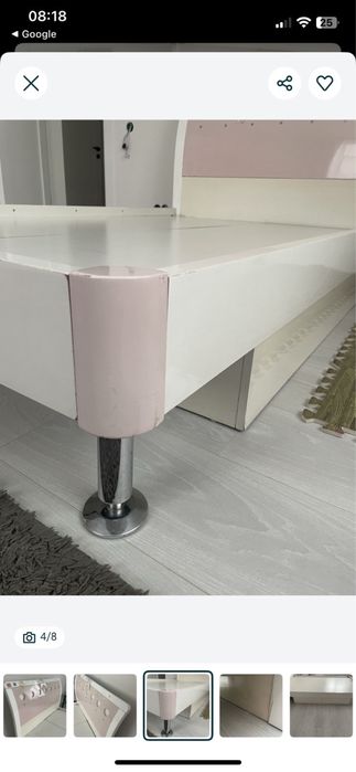 Ліжко дитяче Хелов Кіті фірма бу