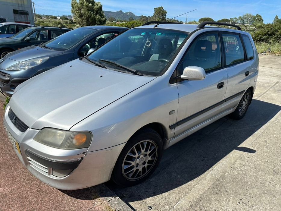 Mitsubishi SpaceStar de 2003 a gasóleo  para pecas