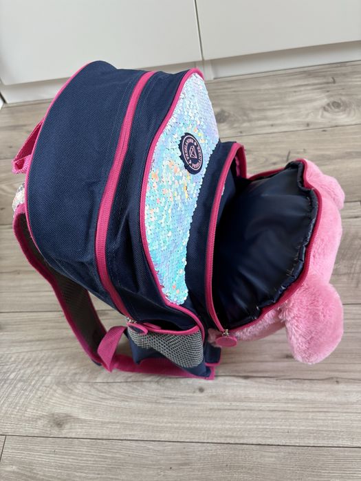 Plecak,dziewczynka