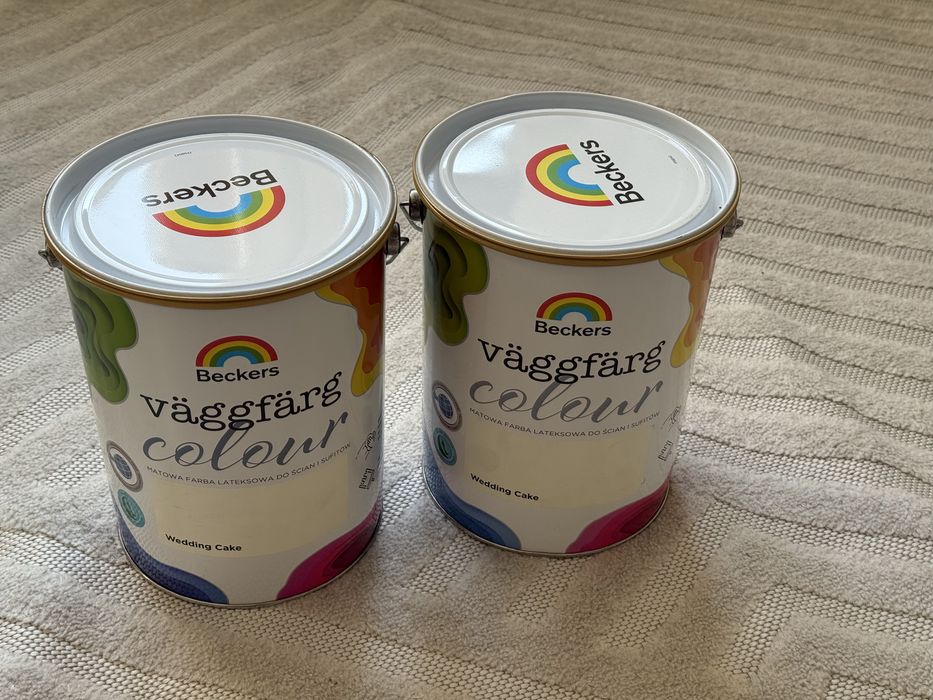 Beckers Väggfärg Colour Wedding Cake 5L – Farba lateksowa matowa