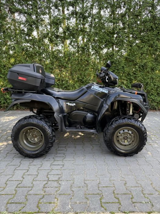 Suzuki KingQuad 700 4x4 homologacja*LED* wtrysk*kufer*hak*Transport