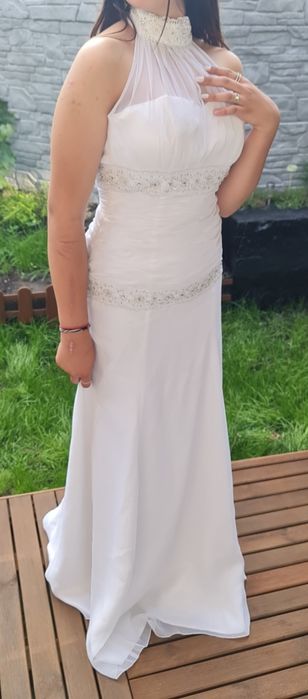 Suknia ślubna rozm.S