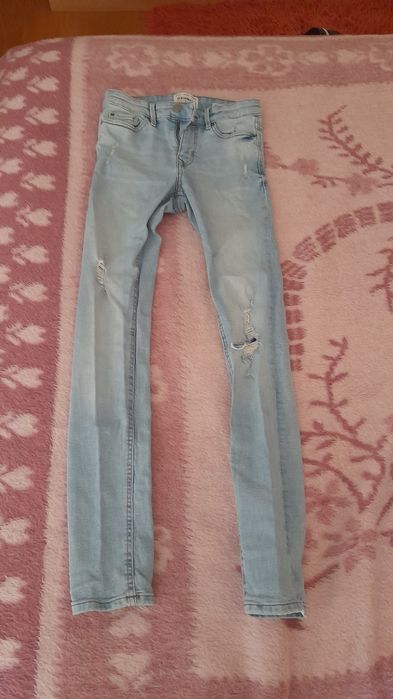 Calças de ganga de marca