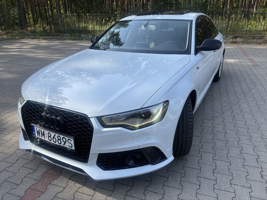 Audi A6 C7.