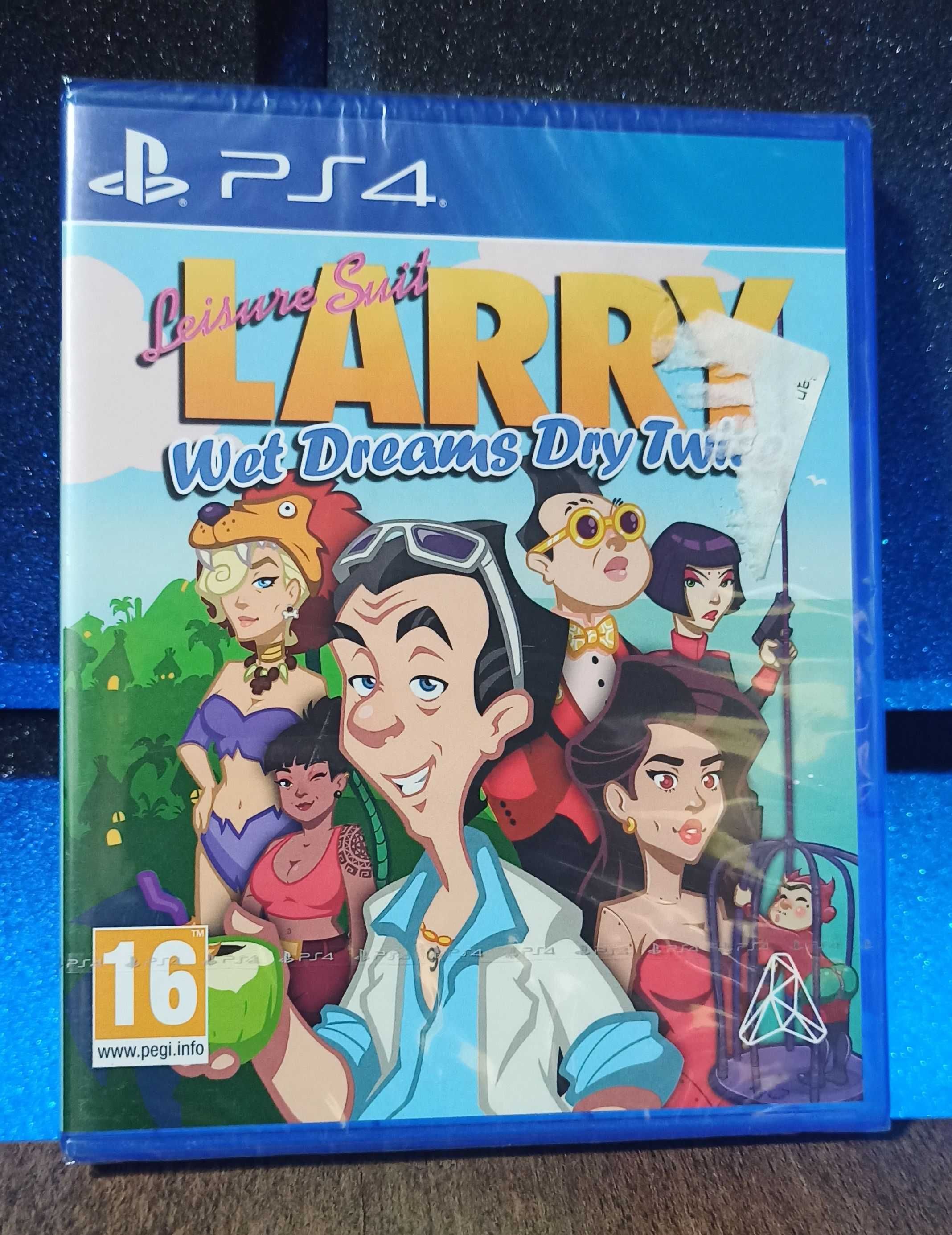 Leisure Suit Larry: Wet Dreams Dry Twice PS4 PS5 - przygodówka PL