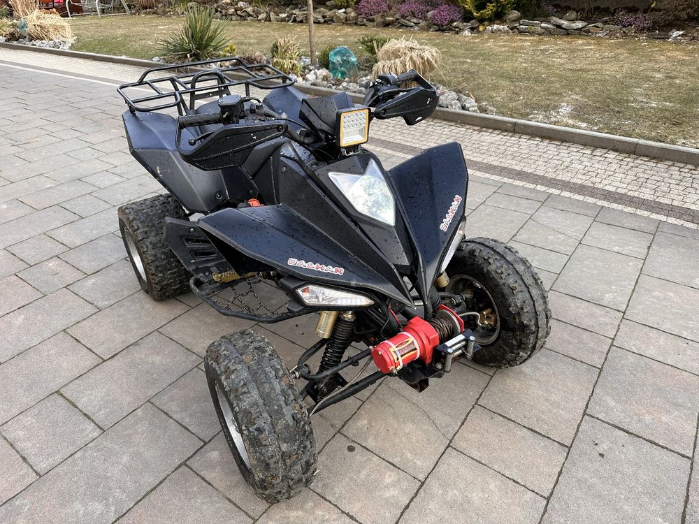 Bashan 250 quad 2018 r okazja !!!