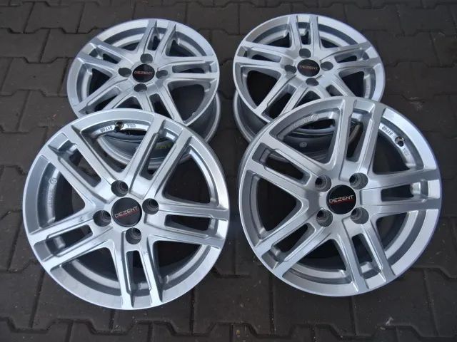 4x100x54 6Jx15 et47 Suzuki Toyota Kia Hyunday aluminiowe 15
