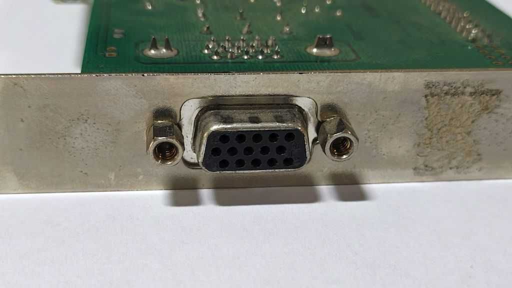 Karta graficzna S3 TRIO64V+ 1MB PCI VGA RETRO stan BDB Winbond