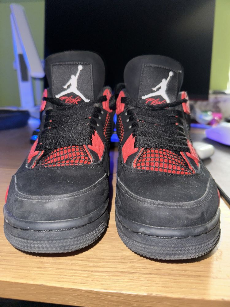 Jordan 4 Red Thunder