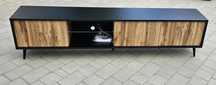 Szafka RTV lamele LED