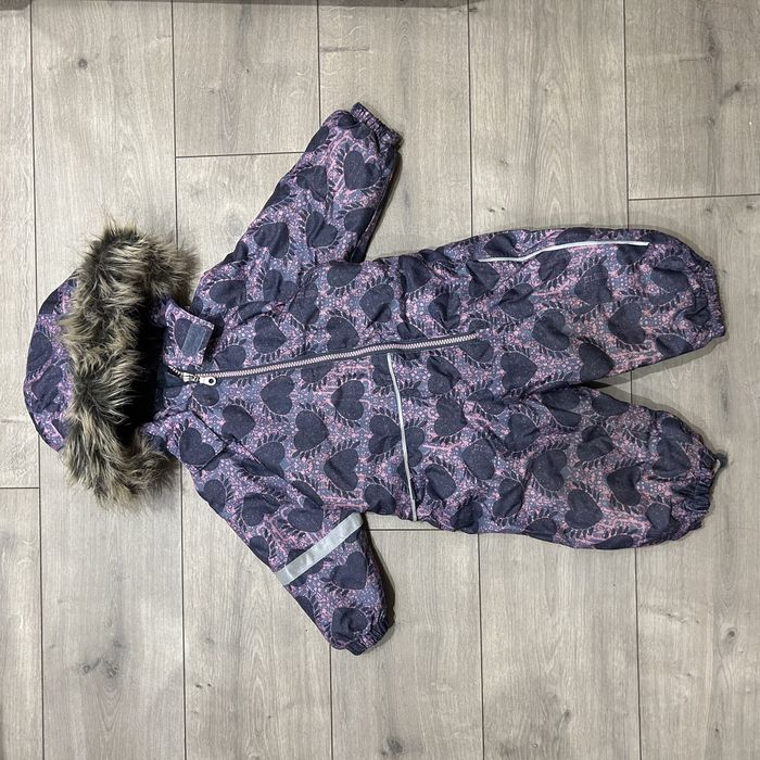 Зимовий термо комбінезон Lassie