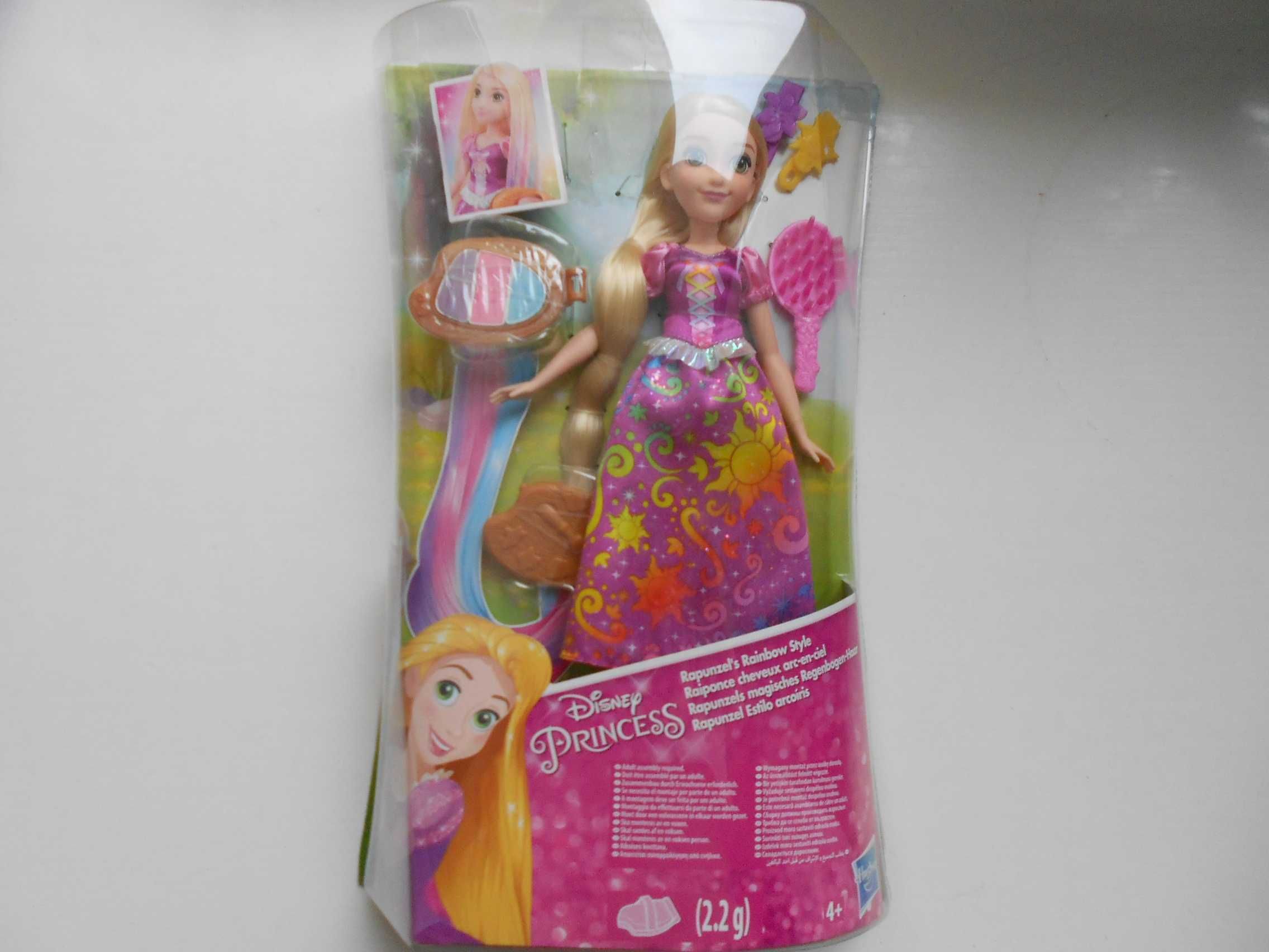 Hasbro Disney Princess ROSZPUNKA LALKA lala nowa
