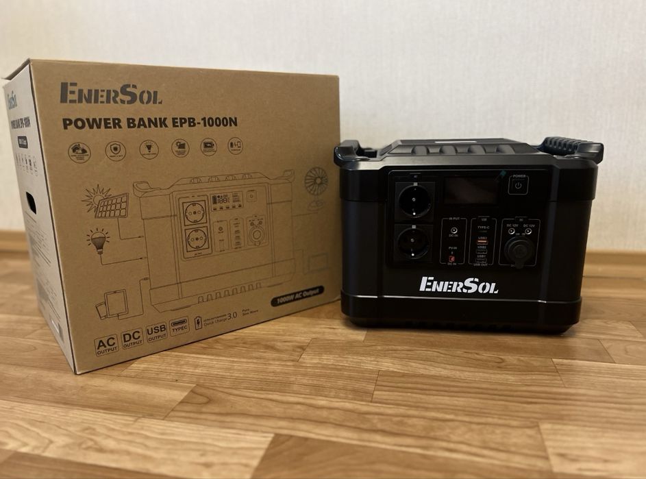 Зарядна станція EnerSol EPB 1000N
