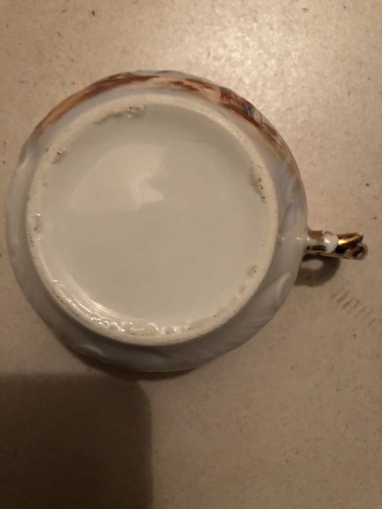 Chávena em porcelana