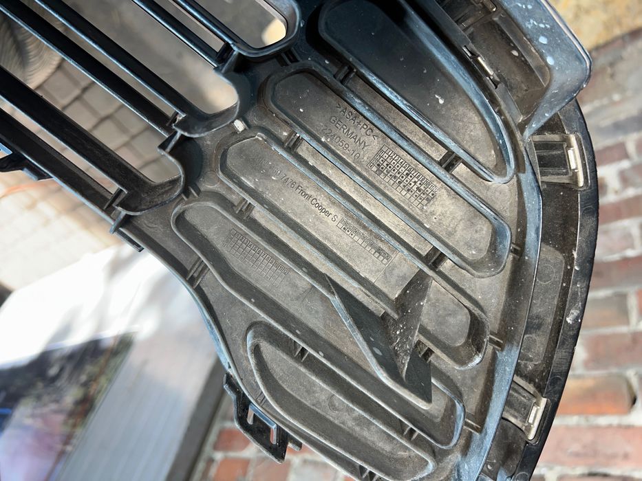 MINI COOPER COUNTRYMAN S R60 Kratka zderzaka przód atrapa grill