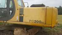 koparka komatsu pc 200 pc 210 hydromotor silnik jazdy gąsienicy