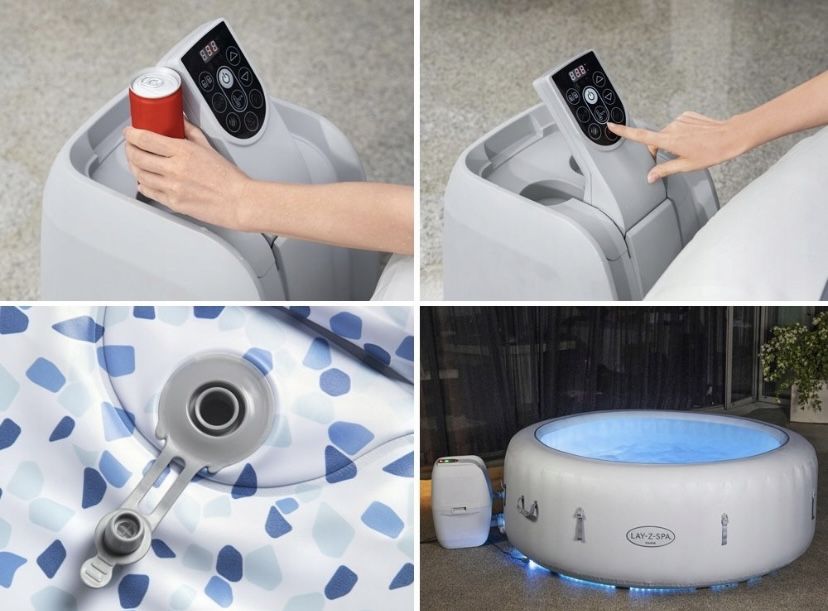 Jacuzzi Lay-Z-Spa® Paris AirJet ™ DARMOWA DOSTAWA