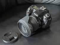 Nikon D90  obiektyw Sigma 17-70mm f/2.8-4 DC Macro OS