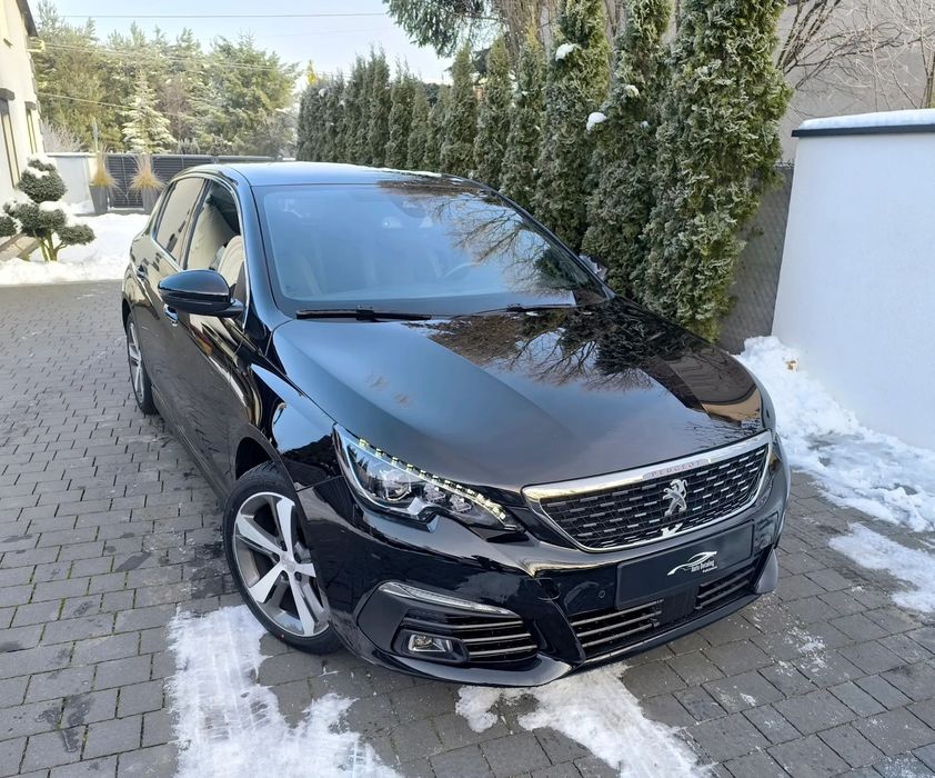 Peugeot 308 GT line full-wyposażenie - Virtual Zegary - panorama