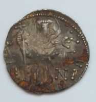 DM antyk używane moneta  srebro asper Trebizond Trapezunt Bizancjum