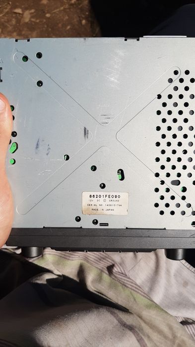 Штатна магнітола Subaru Impreza gg2