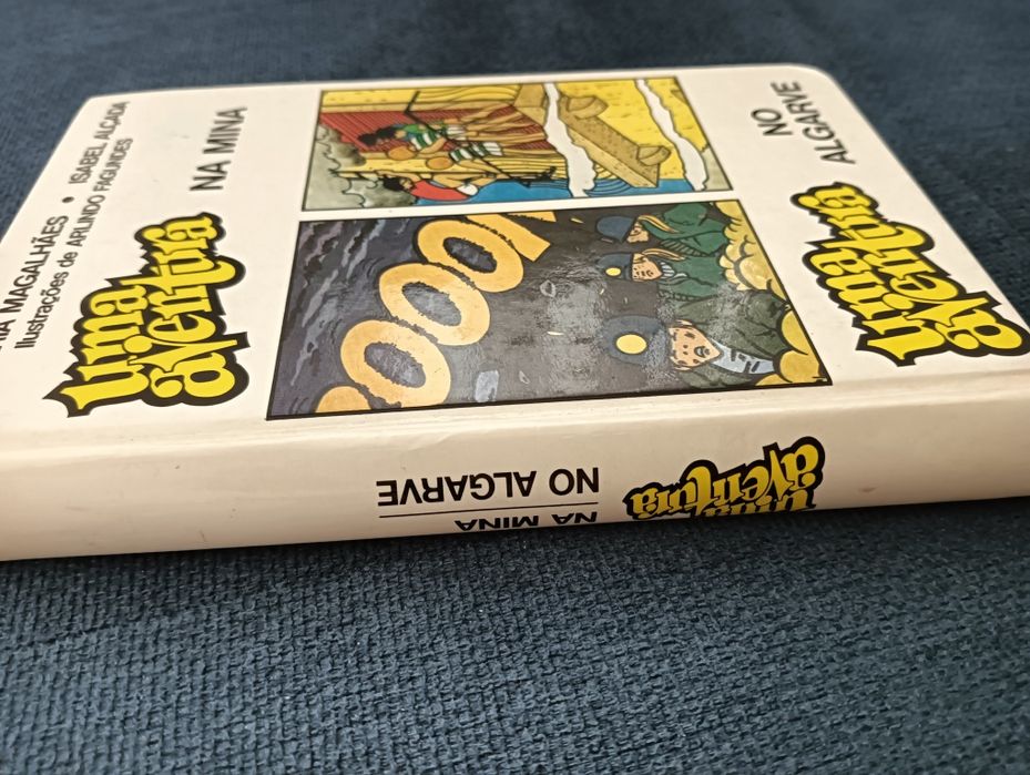 Uma aventura na mina no Algarve / Ana Maria Magalhães, Isabel Alçada