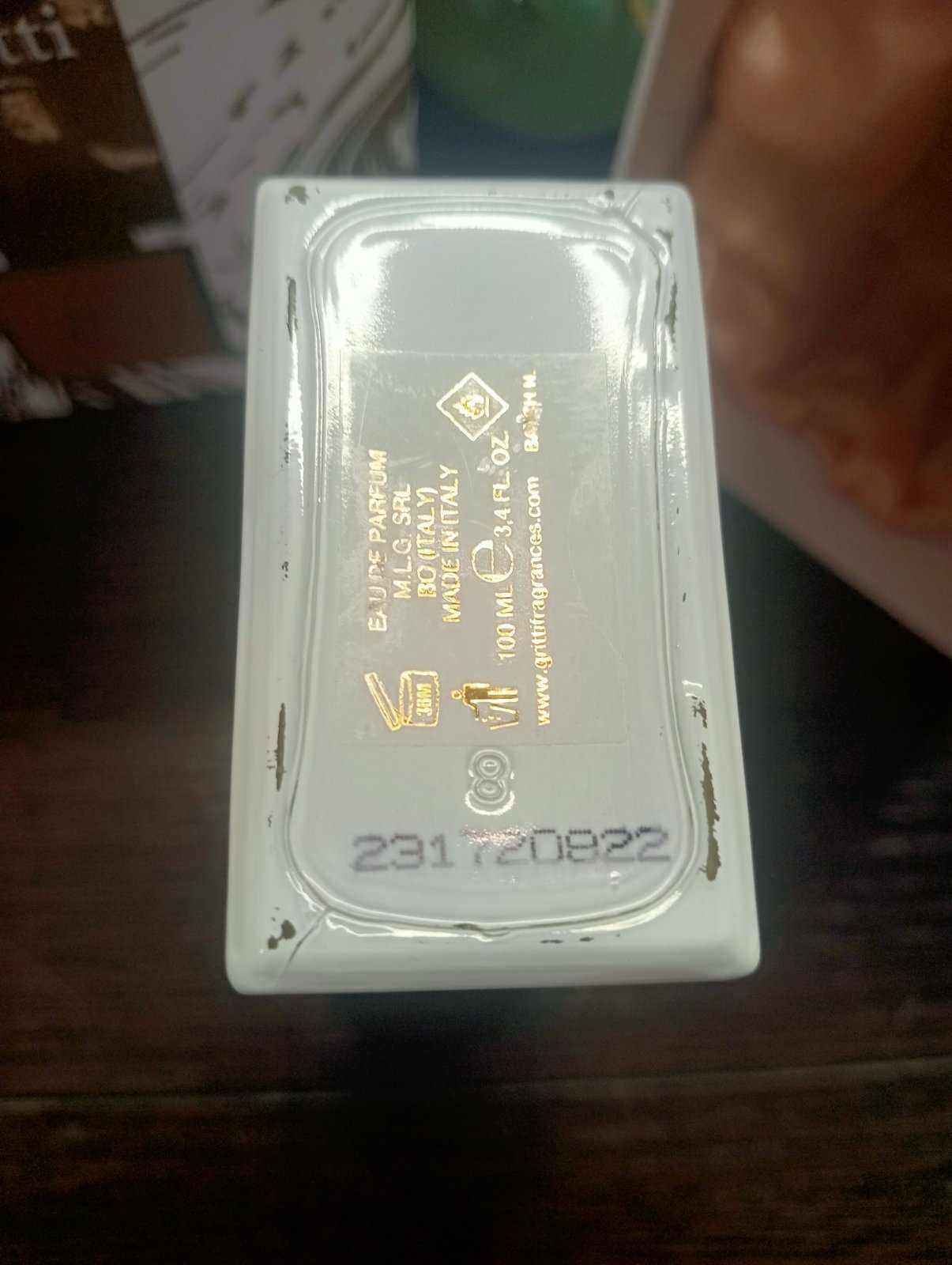 Gritti  tutu blanc 100 мл оригінал