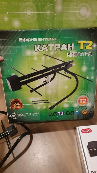 Антена з блоком Т2