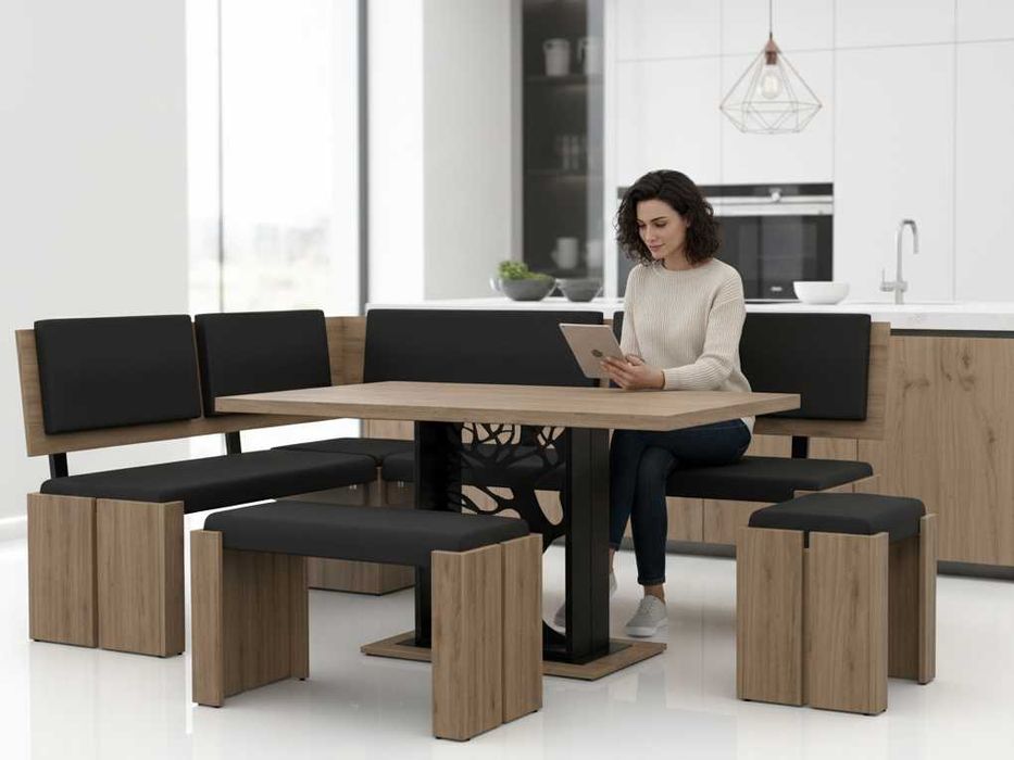 Narożnik kuchenny na zamówienie