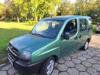Fiat Doblo 1.2 benzyna super stan