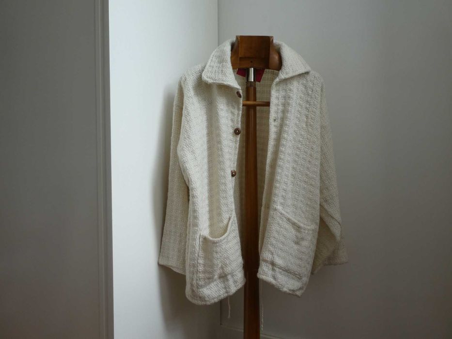 Casaco Versátil de Lã