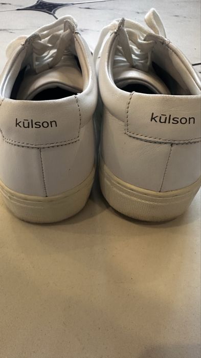 Kulson білі класичні кеди