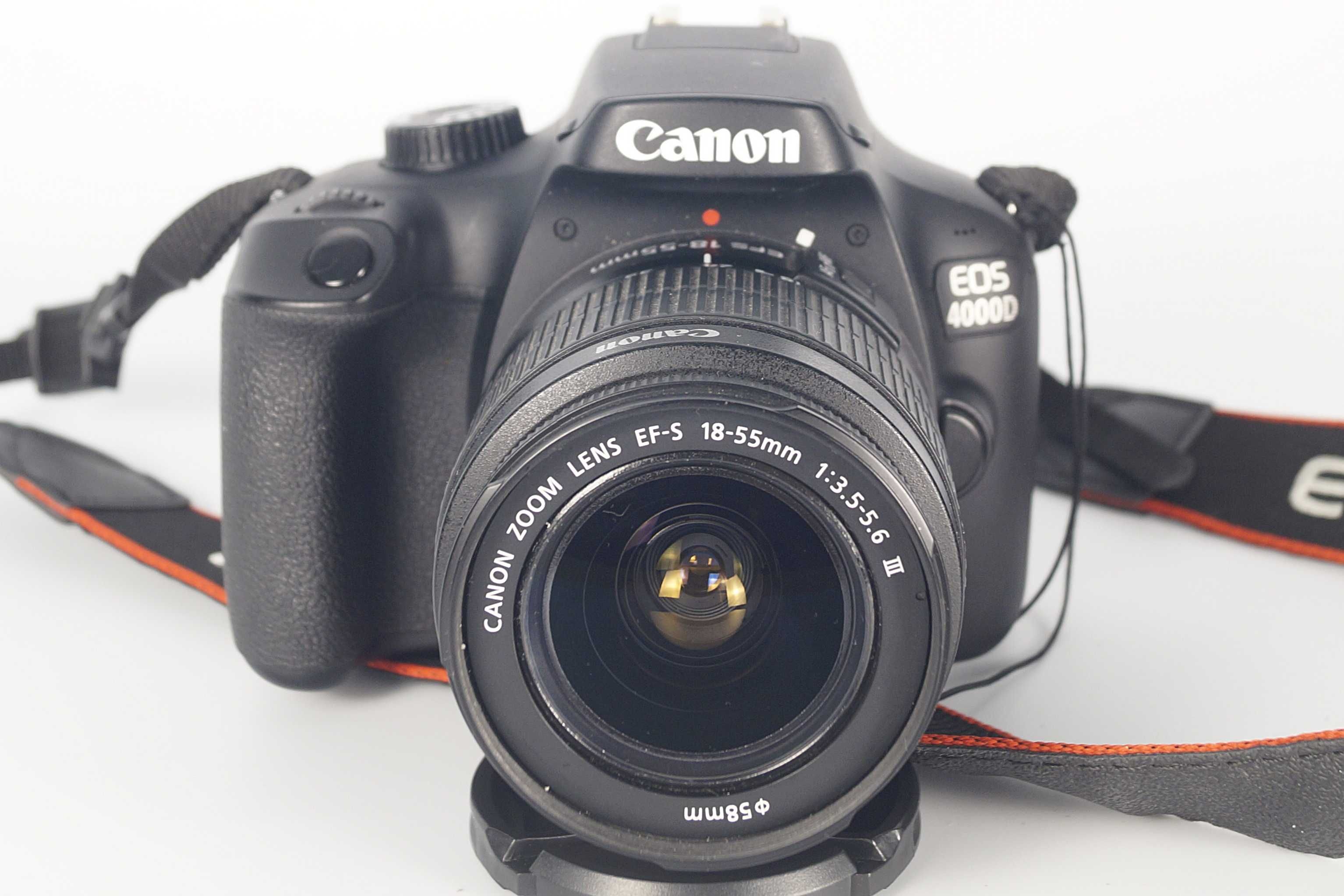 Canon EOS 4000D Zestaw Obiektyw Torba
