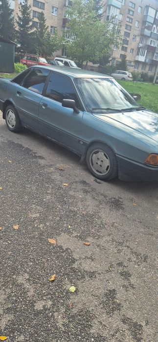 Audi 80 1.9 D хороше надійне авто