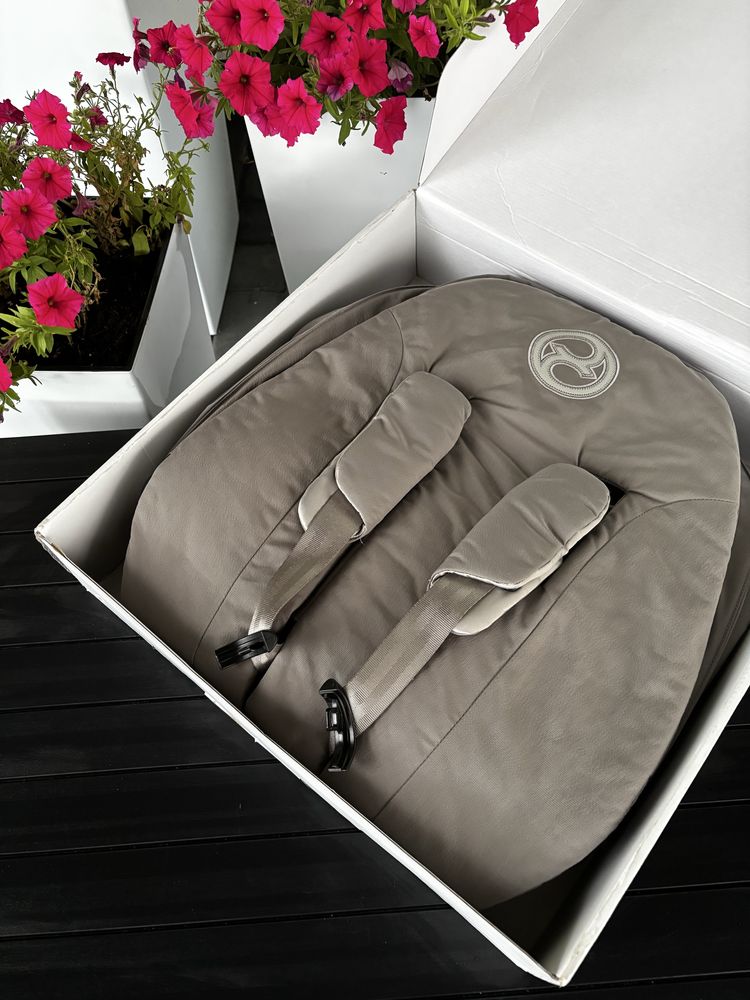cybex priam 4.0 tapicerka soho grey