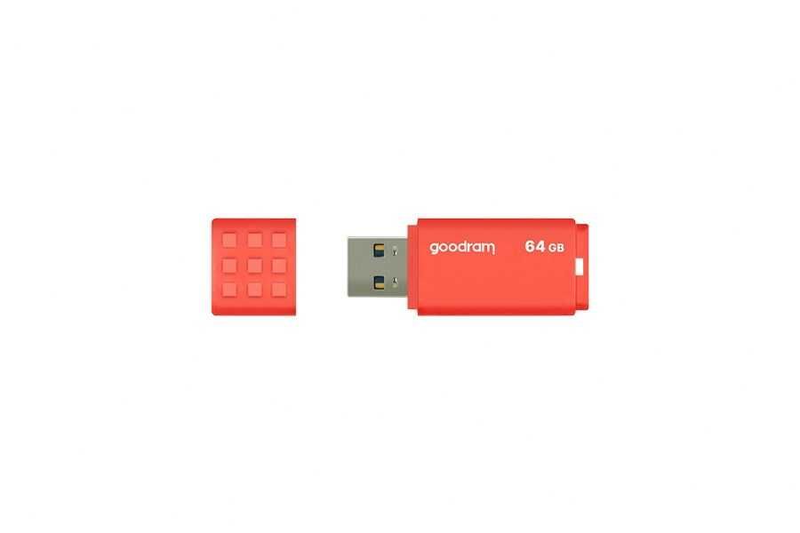 Pendrive Goodram UME3 64GB USB3.2 Gern.1 pomarańczowy