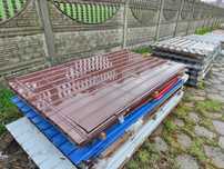 Blacha Trapezowa T-7 Elewacja II gatunek, dł. arkusza 2m, PROMOCJA